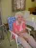 Evelyn at the 2002 Sheesley Reunion